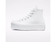Кеды Converse Chuck Taylor 70 Lift 2X белые высокие на платформе A01682C фото 2