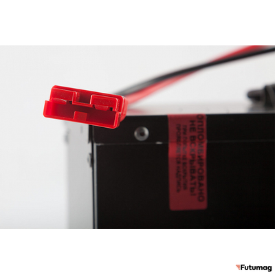 Аккумуляторная батарея LiFePo4 24V112Ah(100A) без дисплея, BMS смарт