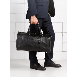 Кожаная дорожная сумка Noffo Premium brown (арт. 
4018-52)