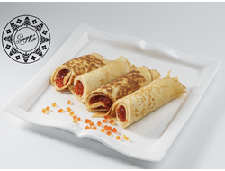 Рулет с Красной икрой