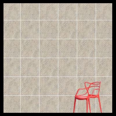 QUARSTONE, керамогранит, 60x60 см, Декор "Пэчворк" Матовый Ректификат (9мм), K951843R