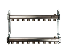 Коллекторная группа STOUT для радиаторной разводки (9 контуров)