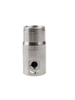 Фитинг SlipLock концевой под одну форсунку  (9,52 мм), Тайвань (копия)