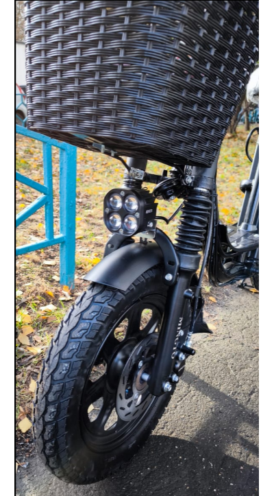 Электровелосипед wenbox monster 33ah