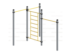 Оборудование спортивное с лестницей Romana 501.37.01