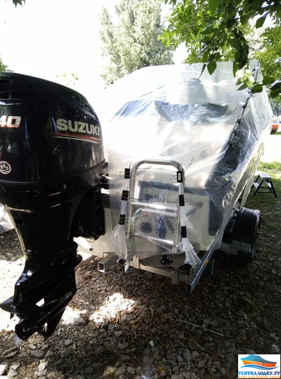 Тент для катера Катер Silver Shark DC 580  (2010-18 г.в.)