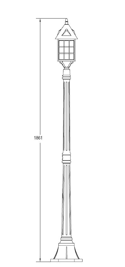 Садово-парковые Светильники  Cadiz