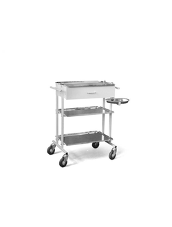 Столик манипуляционный СМ-3 с  выдвижным ящиком