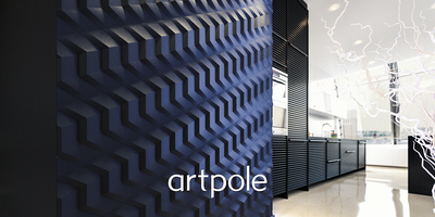 Гипсовая панель MERCURY platinum артикул E-0038