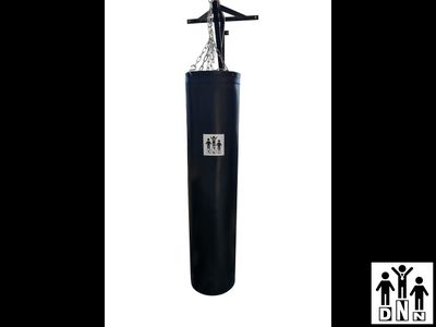 дешевый боксерский мешок для дома из тента синий