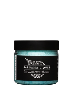 LABORATORIUM Salgama Liquet Конфетный сахарный скраб для тела, 300г