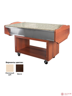 Стол нейтральный шведский Пищевые Технологии СН-ШС-Г