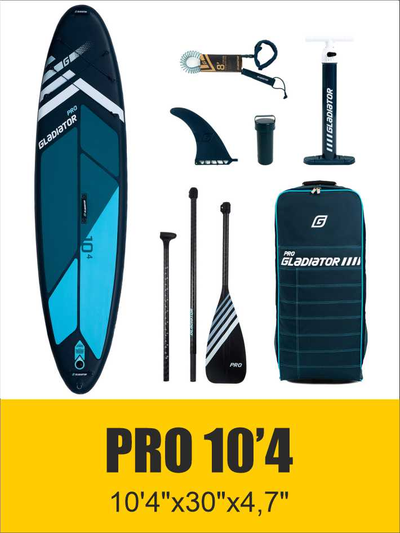НАДУВНАЯ САП ДОСКА GLADIATOR СЕРИЯ PRO