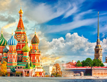2025(5n/6d) Express tour to Russia. Moscow - St.Petersburg