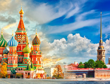 2022-23(5n/6d) Express tour to Russia. Moscow - St.Petersburg