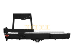 Задний силовой бампер серии Трофи на NISSAN NP300 2010-2015 (03.405.02)