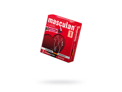 300 ПРЕЗЕРВАТИВЫ MASCULAN CLASSIC 1, НЕЖНЫЕ, 3 ШТ.