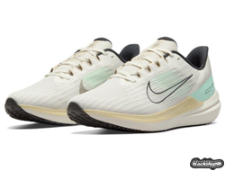 NIKE AIR WINFLO 9 Light Bone Mint Foam Мужские/Женские (36-40)