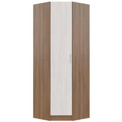 Гармония ШУ 601 М Шкаф угловой Ясень шимо темный/Ясень шимо светлый