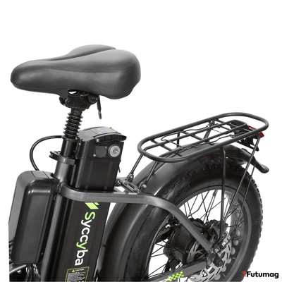 Электровелосипед Syccyba H2 DUAL серый