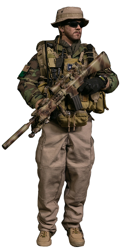 Полевой медик, операция "Красные крылья" - Коллекционная ФИГУРКА 1/6 Operation Red Wings - NAVY SEALS SDV TEAM 1 Corpsman (78084) - DAMTOYS