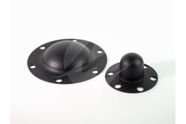 Крышки танкового редуктора. Материал - сталь. Порошковая покраска.