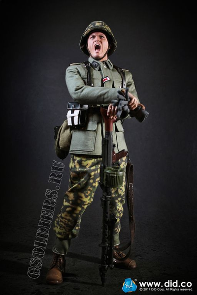 Сумка немецкая (для коллекционных фигур 30 см) времен Второй мировой войны 1/6 (D80124) - DID