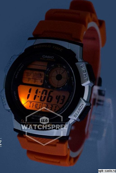 Часы Casio AE-1000W-4B