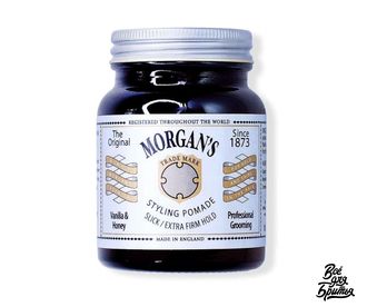 Помада Morgan's Pomade Vanilla & Honey Экстра сильная фиксация, естественный блеск, 100 мл