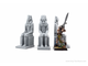 Pharaoh statues