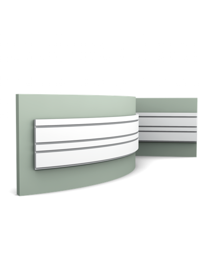 Декоративная стеновая 3D панель из полиуретана Orac Decor W119 BAR MIX