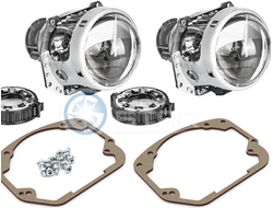 Комплект Hella 3R с рамками для замены штатных линз автомобиля Acura RDX (2006-2012 г.в.)