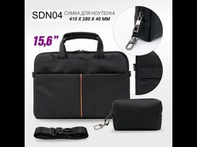 Сумка для ноутбука LIVE-POWER SDN04 15,6'' (black)