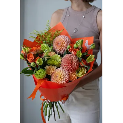 БУКЕТ ЦВЕТОВ № 432