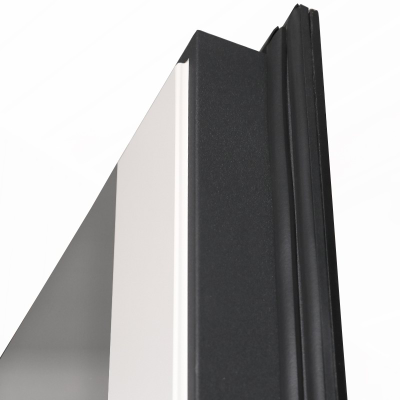 Стальная дверь   Solana с зеркалом