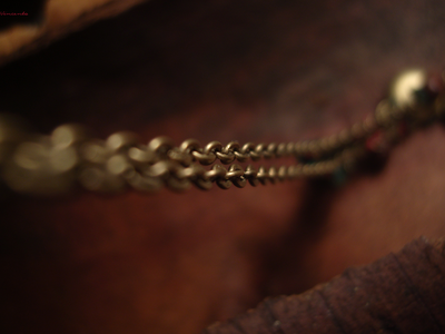 Благотворительность. "Чаепитие с чародеем", тонкое колье с подвесками, деревянными и бусинами кварца