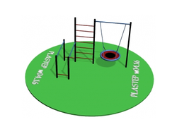 Workout площадка w04.16 с гнездом купить в Воронеже