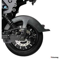 Электроскутер Rockwild Combo Серый