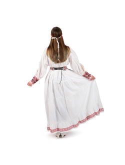 Свадебное платье "Дух ветра" из конопли