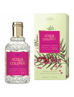 4711 Acqua Colonia Euphorizing Pink Pepper & Grapefruit (одеколон)