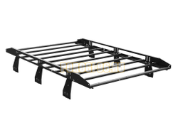 Багажник разборный высокой грузоподъёмности 6-ти опорный, 2,1х1,4м, масса 49 кг, места крепления доп.фар и номерного знака Land Rover Defender 90, 110 1983-2007 (01.260.70)