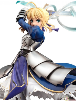 Фигурка 1/7 Сейбер (Saber Triumphant Excalibur)