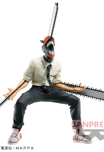 Фигурка Человек-бензопила (Chainsaw Man Vibration Stars)
