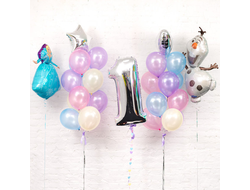 ДЕНЬ РОЖДЕНИЯ В СТИЛЕ ХОЛОДНОЕ СЕРДЦЕ