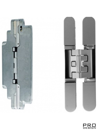 KUBICA 2400 DXSX, CR.SAT, с 5 опорными точками, регулируемая по 3 плоскостям