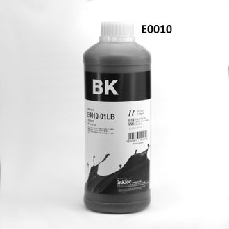 ЧЕРНИЛА InkTec E0010 BLACK ОРИГИНАЛ для Epson 1л водорастворимые