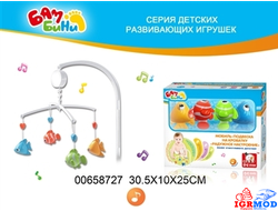 Музыкальная карусель Бамбини на кровать заводная  в кор. (S+S Toys) арт.00658727