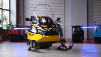 Снегоход Бурлак Беркут Лонг (Кит-комплект)