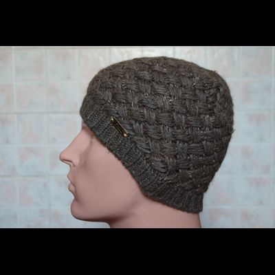 шапка плетенка Vizio мужская вязаная шапка 2016 - 2017