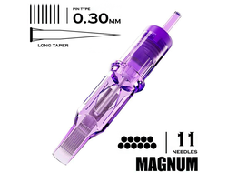 11 MGLT/0.30 - Magnum Long Taper "MAST PRO"